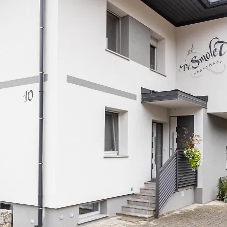 Apartmaji Pr Smolet Skofja Loka Exterior photo
