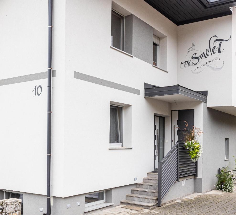 Apartmaji Pr Smolet *